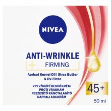 Nivea Zpevňující denní krém proti vráskám 45+ (Anti-Wrinkle + Firming) 50 ml
