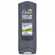 Dove Sprchový gel na tělo a tvář Elements Men+Care 250 ml