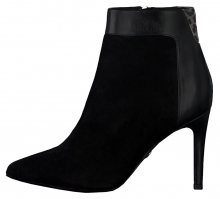 Tamaris Dámské kotníkové boty 1-1-25305-23-031 Blk/Leop.Comb 37