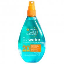 Garnier Sluneční ochrana čirá voda SPF 20 (UV Water Clear Sun Cream Spray SPF 20) 150 ml