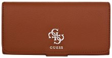 Guess Dámská peněženka Digital Slg File Clutch Cognac-Cog