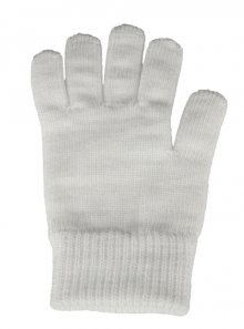 CAPU Dámské rukavice 55303-A White