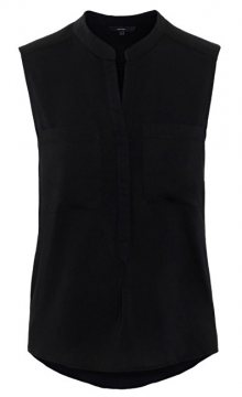Vero Moda Dámská halenka Erika S/L Solid Shirt Color Black XS