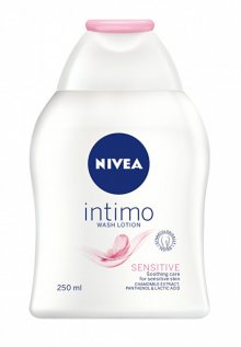 Nivea Sprchová emulze na intimní hygienu Intimo Sensitive 250 ml