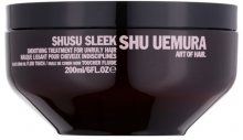 Shu Uemura Vyhlazující maska pro nepoddajné vlasy Shusu Sleek (Smoothing Treatment) 200 ml