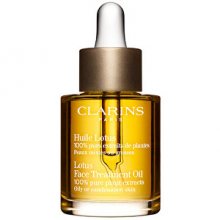 Clarins Regenerační pleťový olej pro smíšenou až mastnou pleť Lotos (Lotus Face Treatment Oil) 30 ml