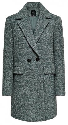ONLY Dámský kabát ONLALLY BOUCLE WOOL COAT CC OTW Balsam Green XS