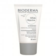 Bioderma Krém na ruce proti pigmentovým skvrnám White Objective Mains (Hand Cream) 50 ml