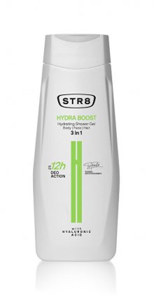 STR8 Hydra Boost sprchový gel 400 ml
