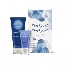 Weleda sprchový gel 200 ml + hydratační krém 30 ml dárková sada
