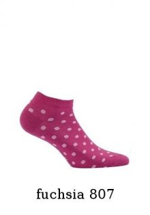 Wola Perfect Woman W81.01P Dámské kotníkové ponožky 39-41 plum