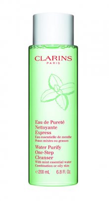 Clarins Expresní odličovač pro smíšenou až mastnou pleť (Water Purify One-Step Cleanser) 200 ml