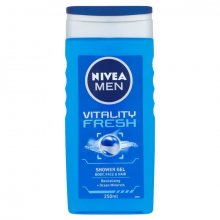 Nivea Energický sprchový gel Vitality Fresh (Shower gel) 250 ml
