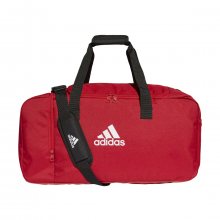 adidas Tiro Duffel Bag M červená Jednotná