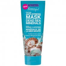 Freeman Antistresová pleťová maska s minerály z Mrtvého moře (Facial Anti-Stress Mask Dead Sea Minerals) 15 ml