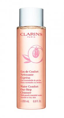 Clarins Expresní odličovač pro normální až suchou pleť (Water Comfort One-Step Cleanser) 200 ml