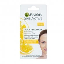 Garnier Hydratační maska s výtažkem z citrónů pro mdlou a unavenou pleť Skin Active (Juicy Mask) 8 ml