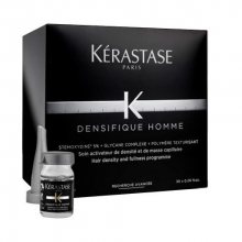 Kérastase Kúra pro obnovení hustoty vlasů pro muže Densifique Homme (Hair Activator Program) 30 x 6 ml