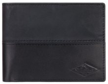 Quiksilver Pánská kožená peněženka Desertruker Black EQYAA03811-BLK