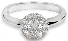 Silver Cat Stříbrný prsten s krystaly SC157 56 mm