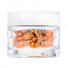 Lumene Rozjasňující kapsle s vitamínem C pro všechny typy pleti Light (Beauty Drops Contains Vitamin C) 28 ks
