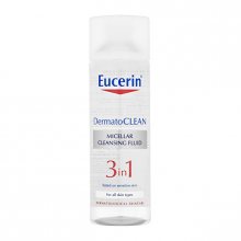 Eucerin Čisticí micelární voda 3v1 DermatoCLEAN (Micellar Cleansing Fluid) 400 ml