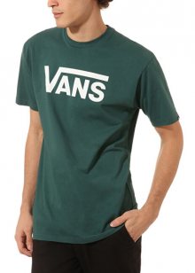 VANS Pánské triko Vans Classic Vans Trekking Green VN000GGGTTZ1 M