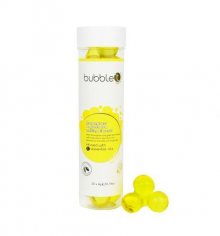 Bubble T Cosmetics Olejové kuličky do koupele citronová tráva a zelený čaj (Bath Pearls) 25 x 4 g