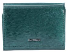 Carmelo Dámská kožená peněženka 2106G Zelená