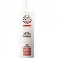 Nioxin Revitalizér pokožky pro jemné barvené mírně řídnoucí vlasy 3D System 3 Color Safe (Scalp Therapy Revitalizing Conditioner) 300 ml