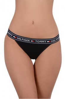 Tommy Hilfiger Dámské kalhotky Authentic Micro Bikini UW0UW00704-416 Navy Blazer L