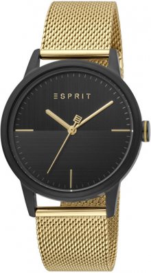 Esprit Classy Black Gold Mesh ES1G109M0105