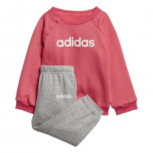 adidas Infant Linear Jogger Fleece růžová 74