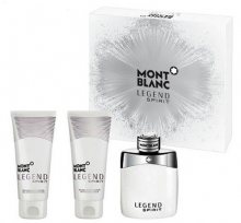 Mont Blanc Legend Spirit - EDT 100 ml + balzám po holení 100 ml + sprchový gel 100 ml