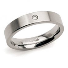 Boccia Titanium Snubní titanový prsten 0121-04 50 mm