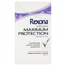 Rexona Tuhý deodorant Woman Maximum Protection Sensitive Dry 45 ml