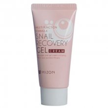 Mizon Pleťový gel s filtrátem hlemýždího sekretu 80% pro problematickou pleť (Snail Recovery Gel Cream) 45 ml