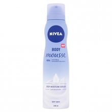 Nivea Krémová tělová pěna Smoothing (Body Mousse) 200 ml