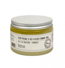 Sefiros Tělový peeling se solí a olejem Citronová tráva (Salt & Oil Bodyscrub) 300 ml