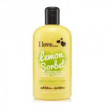 I Love Koupelový a sprchový krém s vůní citronového sorbetu (Lemon Sorbet Bath & Shower Creme) 500 ml