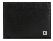 Trussardi Pánská peněženka Smooth 71W00005-K299 Black