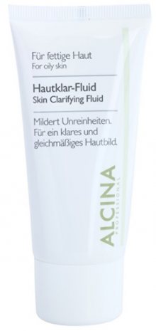 Alcina Bylinný fluid pro mastnou pleť (Skin Clarifying Fluid) 50 ml