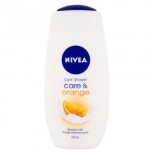 Nivea Pečující sprchový gel Care&Orange (Care Shower Gel) 250 ml