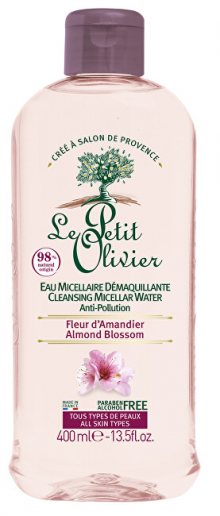 Le Petit Olivier Čisticí micelární voda Mandlový květ (Cleansing Micellar Water) 400 ml