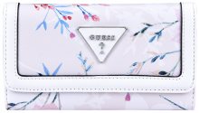 Guess Dámská peněženka Factory Women`s Braelynn Floral-Print Slim Wallet Floral