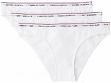 Tommy Hilfiger Balení 3ks dámských kalhotek Essentials 3P Bikini UW0UW00043-100 White/White/White M