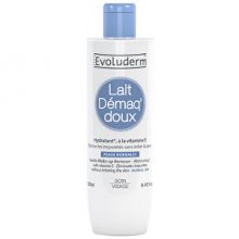 Evoluderm Jemné odličovací mléko pro normální pokožku (Gentle Make-up Remover) 250 ml
