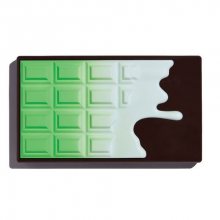 Revolution Paletka očních stínů Mint Chocolate Mini (Chocolate Mini Palette) 2 x 1,5 g + 6 x 1,2 g
