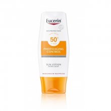Eucerin Extra lehké mléko na opalování Photoaging Control SPF 50+ (Sun Lotion) 150 ml