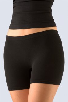 Dámské nohavičkové kalhotky Gina 03013P - barva:GINMxC/černá, velikost:L/XL